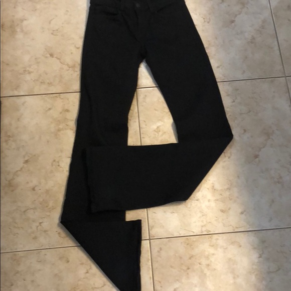 J Brand Black Hewson Jeans Slim Boot. SZ 25 - Picture 2 of 8